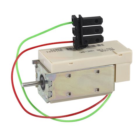 48458 Výs. jistič nap. cívka s kom. st. 50/60 Hz ss 24-30 V ss, 24 V st. vyp. cívka Mx com