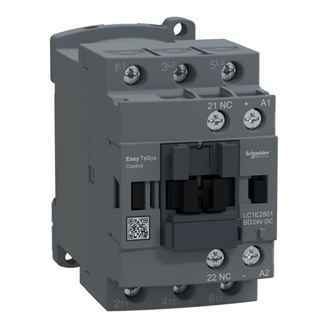 LC1E2501BD Easy TeSys stykač 3P 25A 1V