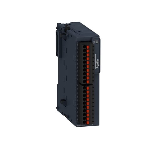 TM3TI4G Rozšiřující karta, teplota 4AI (+/-10V, 0-10V, 0-24mA, 4-24mA, Pt100, Pt1000, J, K