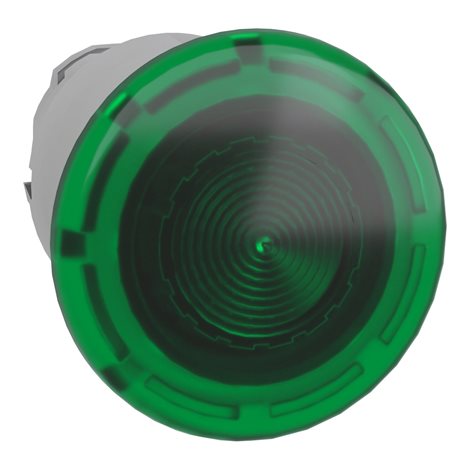 ZB4BW633 Ovládací hlavice s hřibovým knoflíkem - prosvětlená