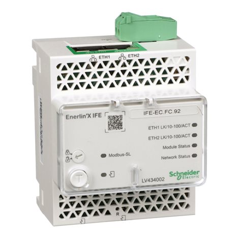 LV434002 Ethernetová brána IFE pro jističe C&M