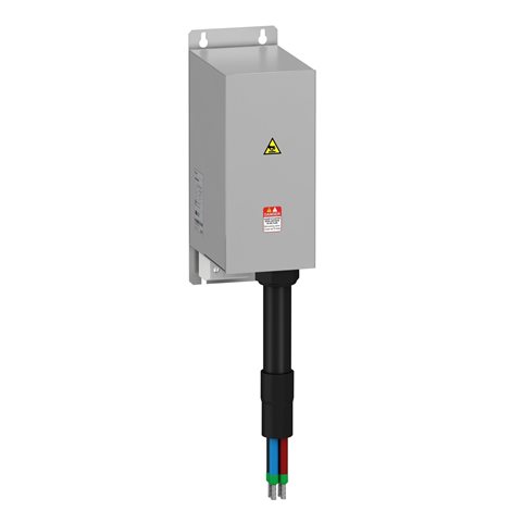 VW3A4706 Přídavný vstupní EMC filtr, 3f 200–240/380–480 V, In = 100 A, IP 20