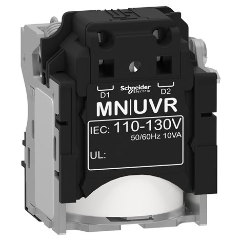LV429406 MN 110-130V AC pod.spoušť, NSX100/630