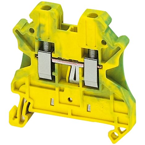 NSYTRV22PE Šroubová svorka, zemnící, 2 body, 2,5mm² (obj. mn. 50ks)