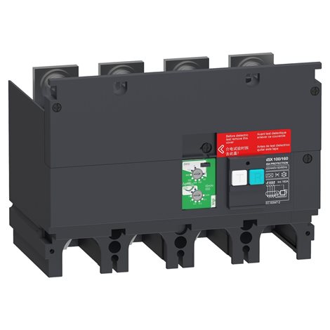 LV429489 4P 200-440V AC 0,03-10A VIGI modul MH