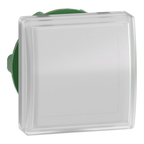 ZB5CV013 Signální hlavice, pouze pro LED - bílá