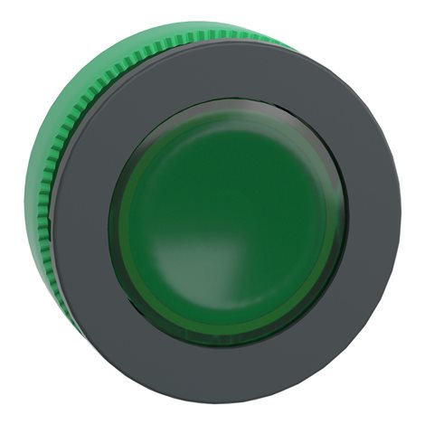 ZB5FV033 Zapuštěné provedení, Signální hlavice pro integrovanou LED, Zelená