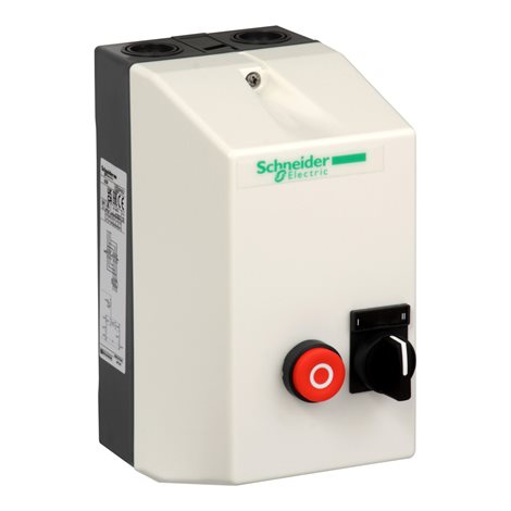 LE2D09P7 Reverzační spouštěč ve skříňce 4kW/400V, 230V, relé nutno objednat zvlášť