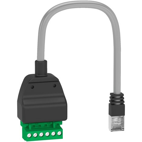 LV434211 Adaptér RJ45 rozhraní IFM na šroubovou svorkovnici