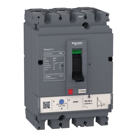 LV516331 Jistič CVS160F TM100D 3P 36kA