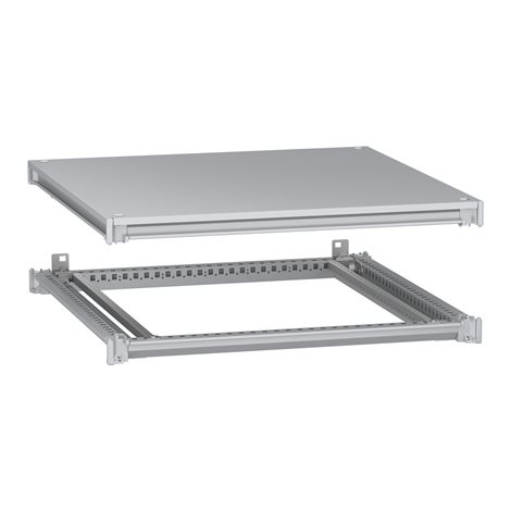 NSYSFNC88 Horní a spodní rám SFN, 800x800, RAL7035
