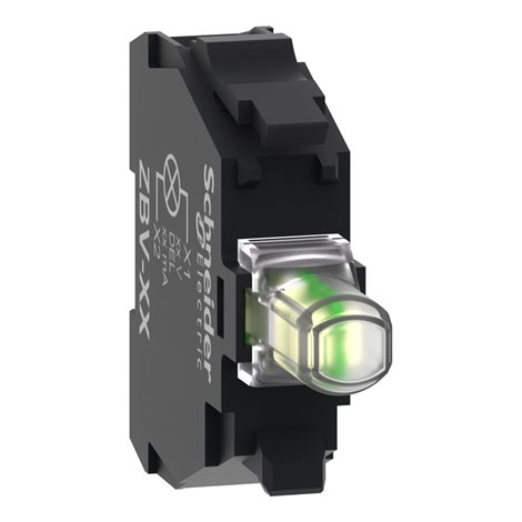 ZBVB19 Objímka LED 24V AC/DC, bílá