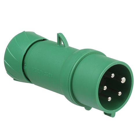 PKX16M4B5 Zásuvka 16A,3P+N+E,>50V,100-300 Hz,IP44