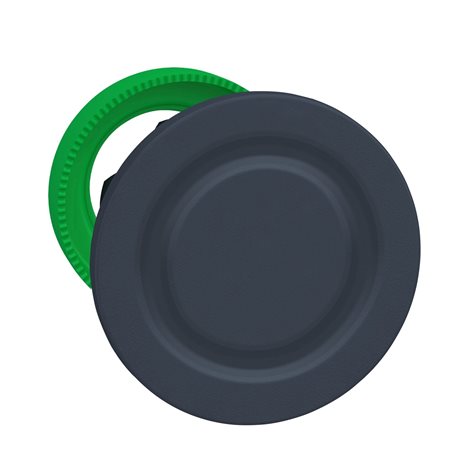 ZB5FSZ3 Záslepka, Harmony XB5, Harmony XB4, tmavě šedá, lícující, 30 mm, přísluš.pro montáž, sada 5k