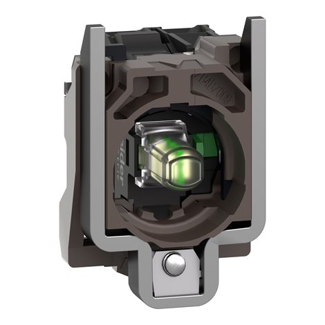 ZB4BW0G11 Polosestava objímky s kontakty, 1 Z, 110...120V, bílá