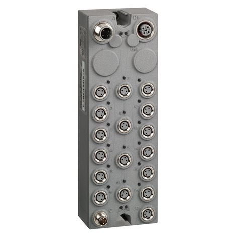 TM7BDI16B IP67 Exp. Block 16DI 24Vdc/M8