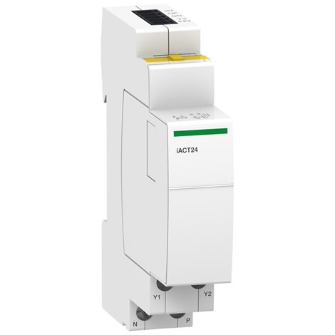 A9C15924 Acti 9 - iACT - 24V DC ovládací a pomocné kontakty 1 Z s rozhranním Ti24 PLC