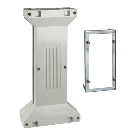 NSYSFSPLMG 7035 Polyesterový pilíř v. 800mm pro PLM54/64