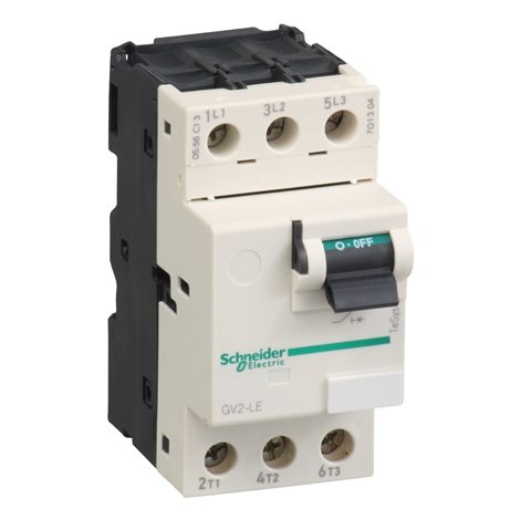 GV2LE08 MAGNETIC CIRCUIT BREAKER