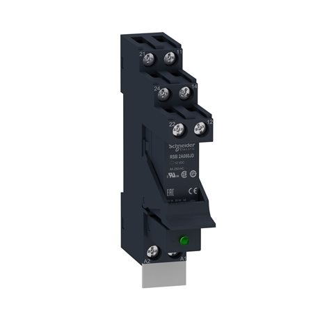 RSB2A080JDPV Relé Harmony + patice, 8A, 2V/Z s LED