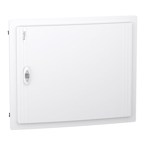 LVSXN224 PrismaSet XS Zapuštěná plastová rozvodnice 48 modulů (2x24) bílé dveře