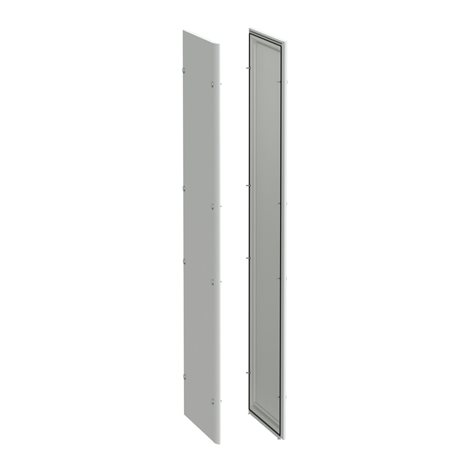 LVS08765 Sada 2 bočních panelů IP55, H=600mm