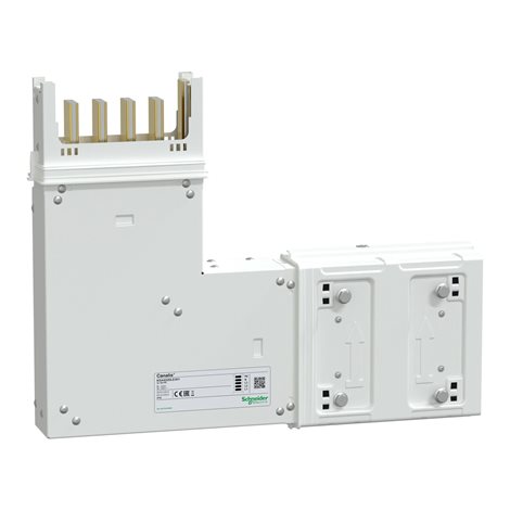KSA250DLE401 Koleno 100-250 A vertikální nahoru