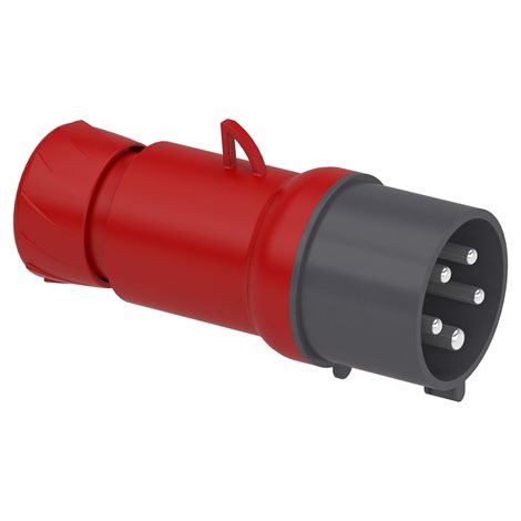 PKE32M435 Vidlice 32A 3P+N+PE 380-415V IP44 50-60Hz