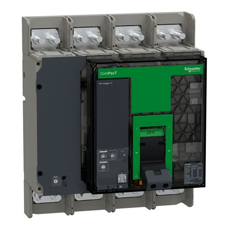C100H420FM Kompaktní jistič ComPacT NS1000H 70kA 4P 1000A pev. manual, 2.0