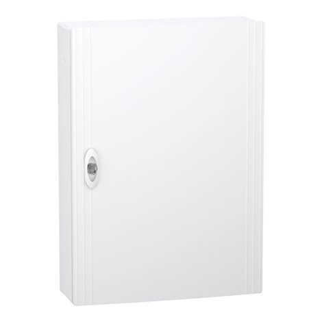 LVSXQ318 PrismaSet XS Nástěnná plastová rozvodnice 54 modulů (3x18) bílé dveře