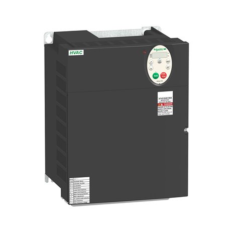 ATV212HD18N4 >Frekvenční měnič pro HVACr, 400V, IP21, filtr C2/C3, pro motor:18,5