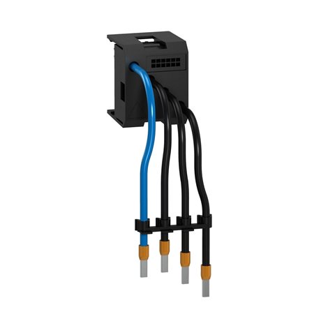 AK5PC13 Zástrčka AK5, 3P, 16A, kabel 200mm