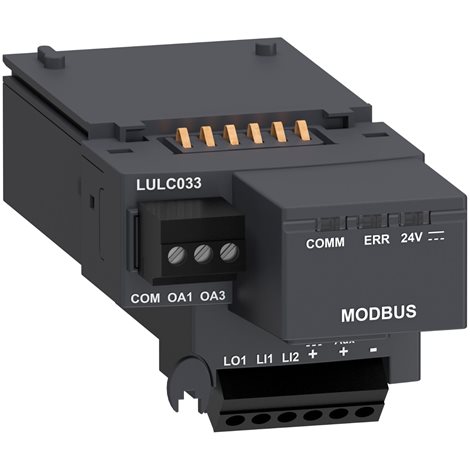 LULC033 TeSys řady U, Modbus komunikační modul