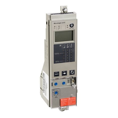 33535 Micrologic 2.0 E jednotka spouští - pro Compact NS630b až 3200 pevný