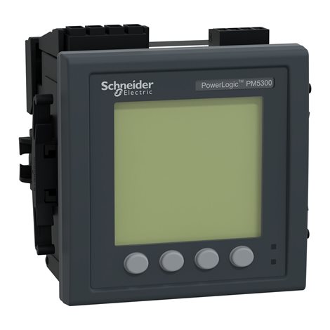 METSEPM5340 Analyzátor PM5340, ethernet, 2DI/2DO, 2 relé