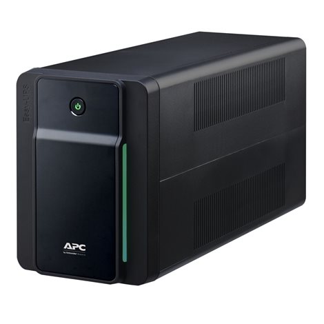 BVX1600LI-GR Záložní zdroj, Easy UPS, APC, 1600VA, Tower, 230V, 4x CEE 7/3 schuko zásuvka, AVR
