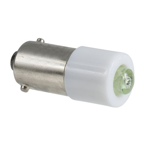 DL1CJ0243 LED DIODA BA9S, 24 V, zelená