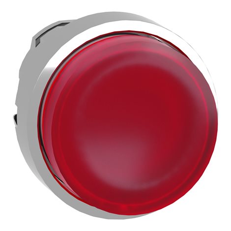 ZB4BW143 Ovládací hlavice stiskací prosvětlená, s