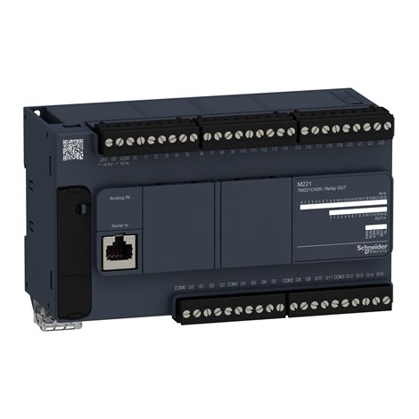 TM221C40R PLC Modicon M221 40 IO relé
