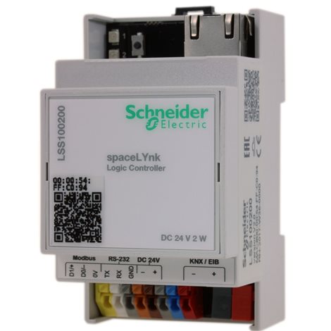 LSS100200 KNX/Modbus/BACnet/IP spaceLYnk kontrolér