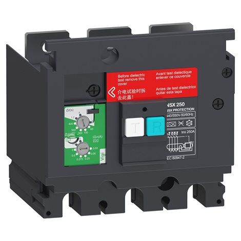 LV429488 3P 200-440V AC 0,03-10A VIGI modul MH