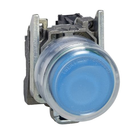 XB4BP61 Ovládač stiskací