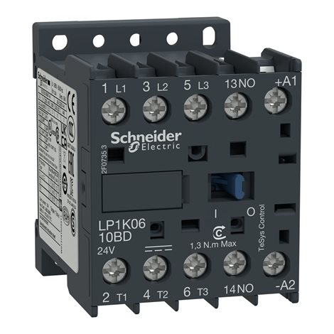 LP1K0610JD MiniStykač 6A 1