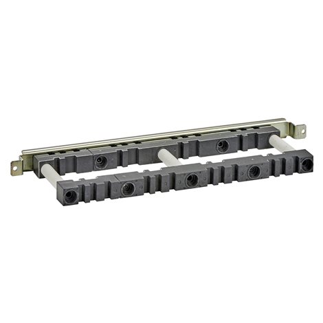 LVS04668 Spodní držák pro boční přípojnice 10 mm