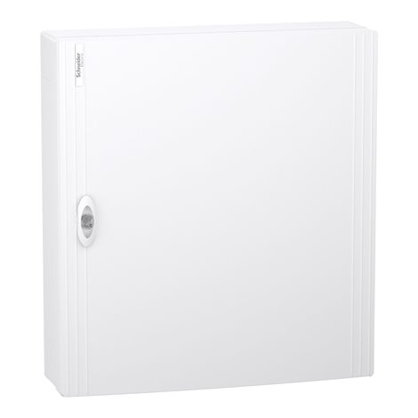 LVSXQ324 PrismaSet XS Nástěnná plastová rozvodnice 72 modulů (3x24) bílé dveře