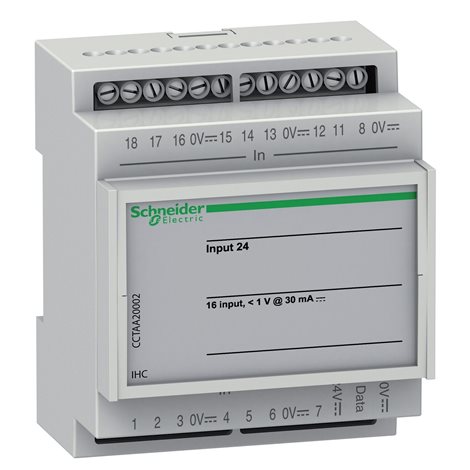 CCTDD20004 STD 1000W RL - 4 dig. inputs