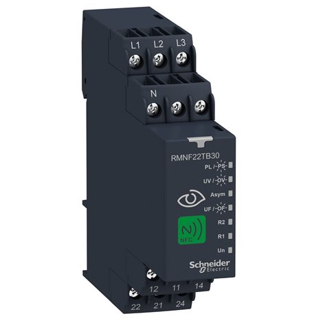RMNF22TB30 Kontrolní relé Zelio Control NFC