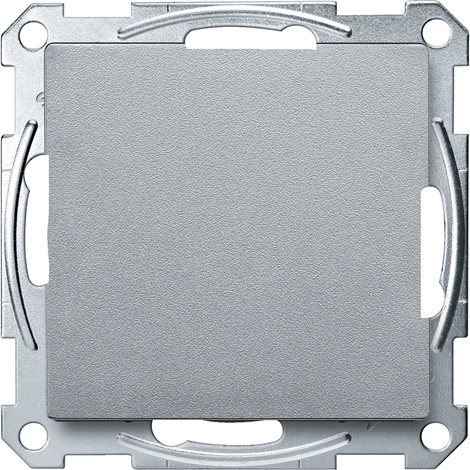 MTN6185-0460 KNX Tlačítkový ovladač Pro T, aluminium, System M