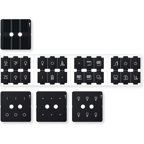MTN6270-0011 Sada folií pro KNX Pro, D-Life
