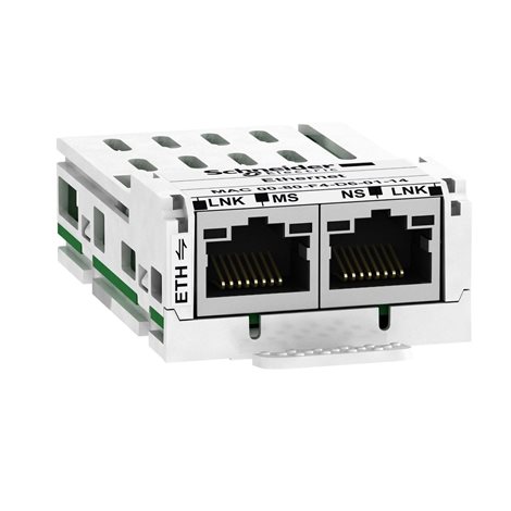 VW3A3616 Komunikační modul Ethernet IP pro ATV32, LXM32M